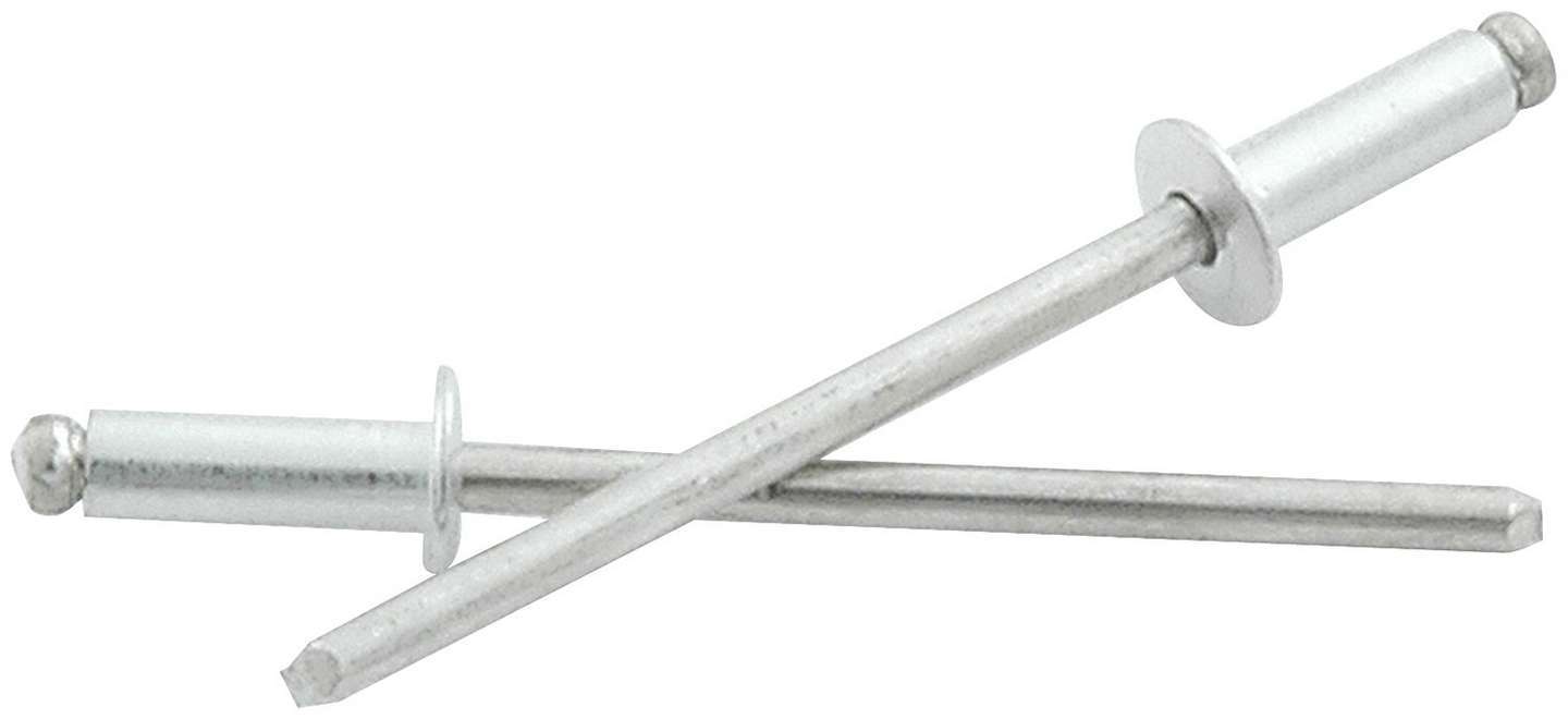 Allstar Performance 1/8in Alum Rivet Silver 25Pk 1/8in-1/4in ALL18191