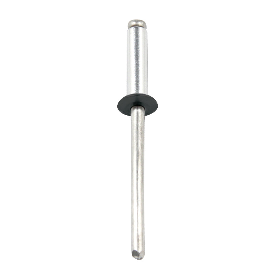 Allstar Performance 1/8in Alum Rivet Black 500pk 5/16in-3/8in MPN ALL18195