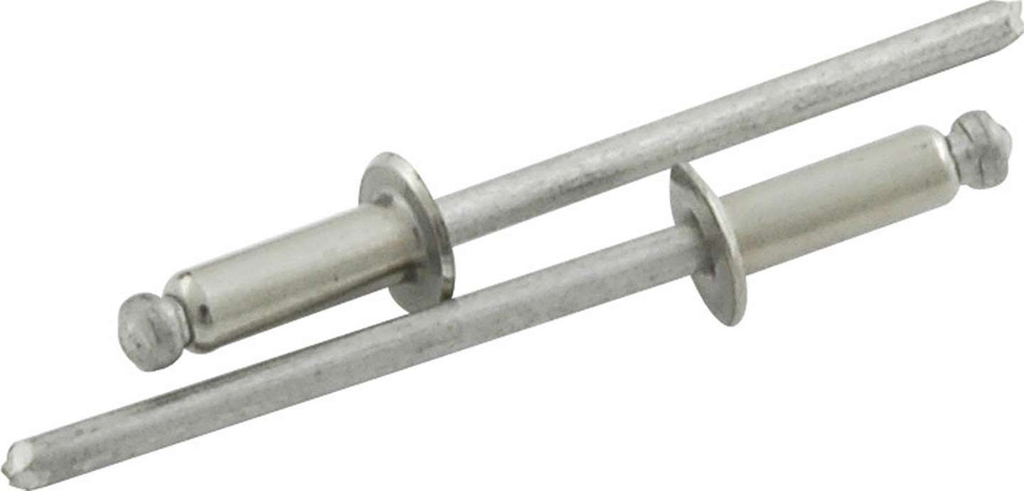 Allstar Performance 1/8in Stainless Rivet 500Pk 1/8in-1/4in MPN ALL18196