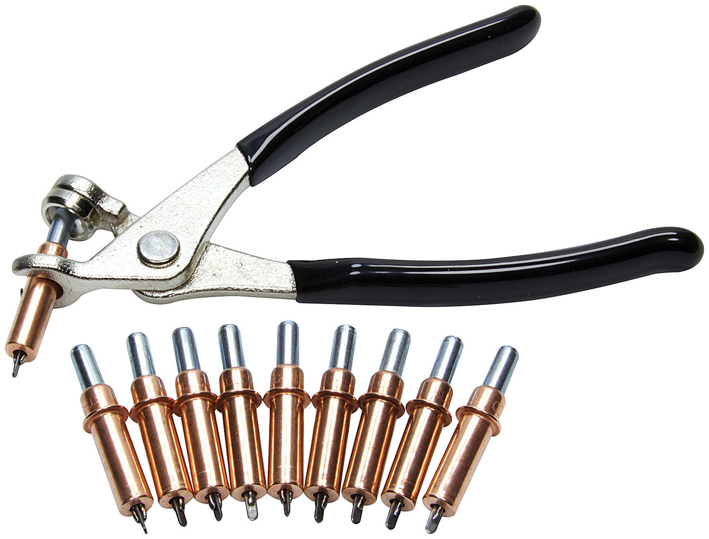 Allstar Performance Cleco Plier and Pin Kit with 1/8in Pins MPN ALL18221