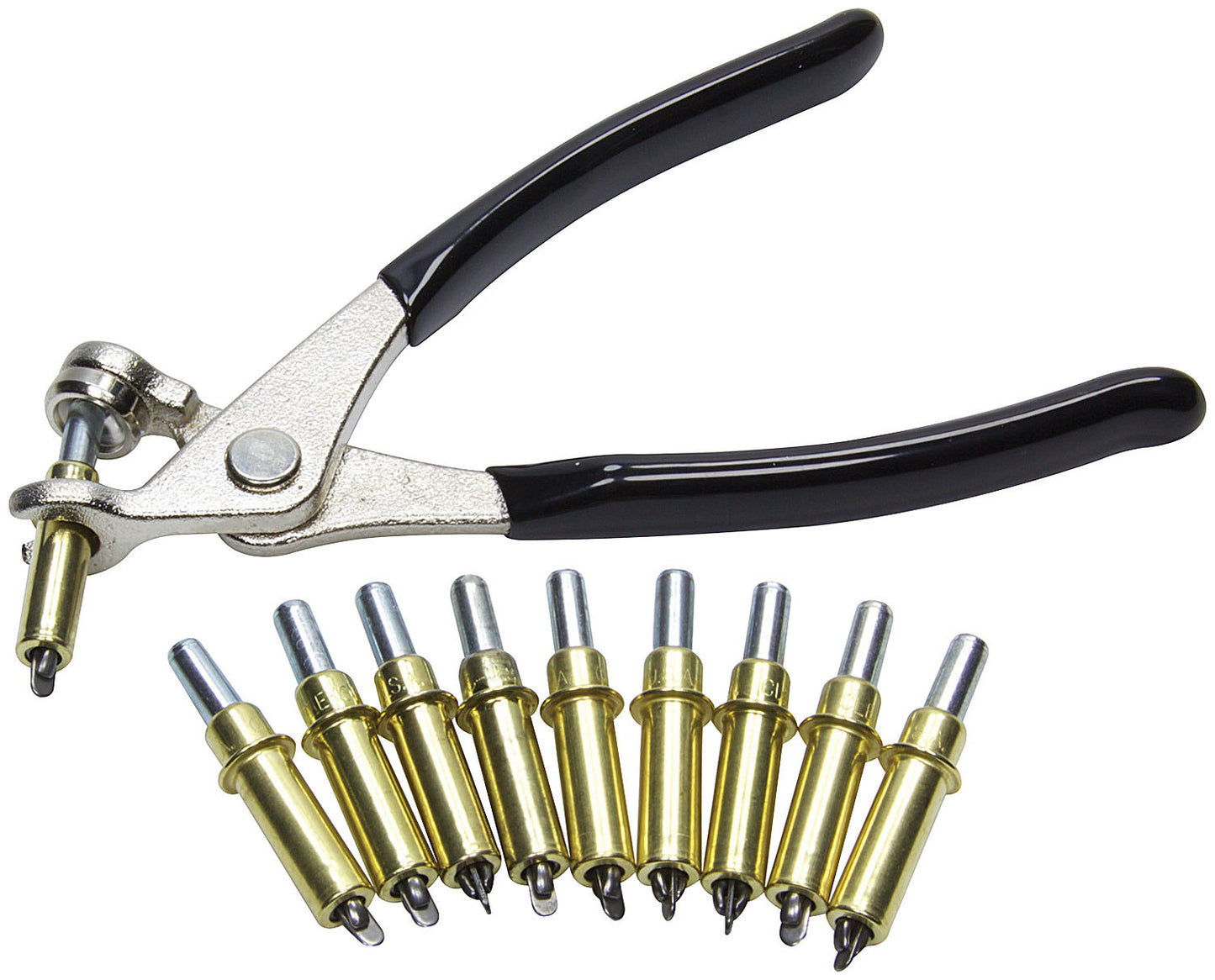 Allstar Performance Cleco Plier and Pin Kit with 3/16in Pins MPN ALL18225