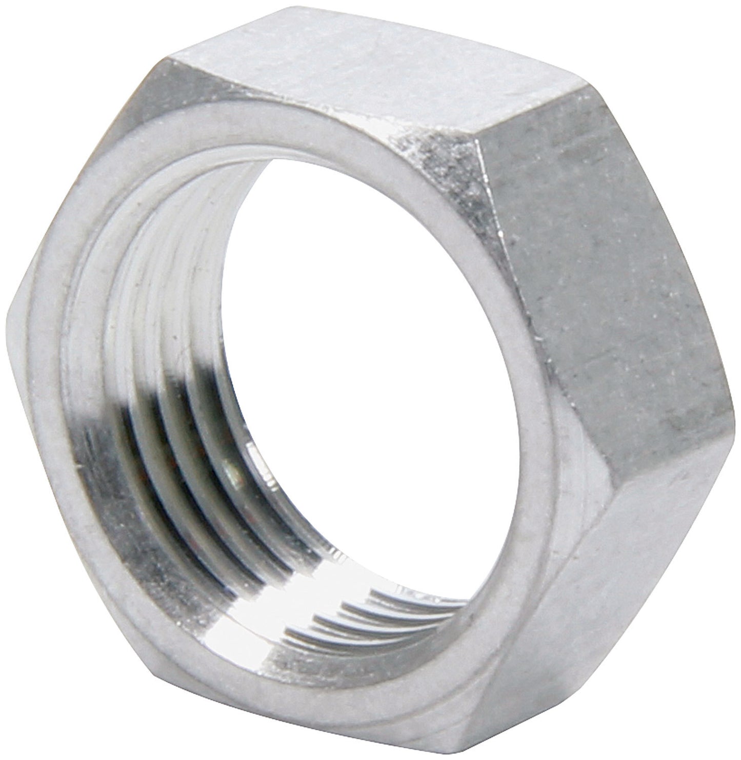Allstar Performance 5/8-18 RH Alum Jam Nuts Thin O.D. 10pk ALL18296-10