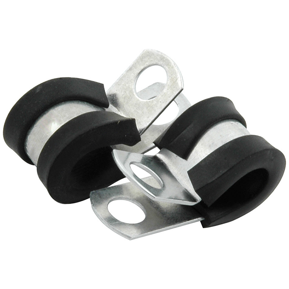 Allstar Performance Aluminum Line Clamps 3/8in 50pk MPN ALL18302-50