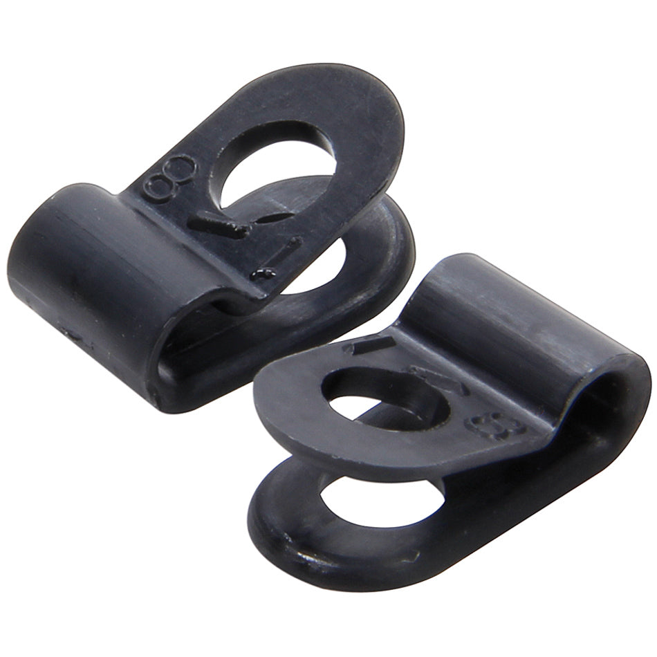Allstar Performance Nylon Line Clamps 1/8in 50pk ALL18309-50