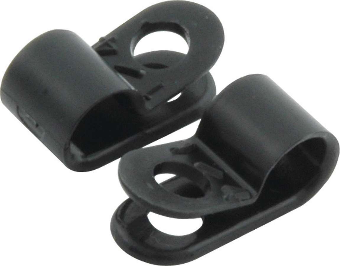 Allstar Performance Nylon Line Clamps 1/4in 10pk ALL18311