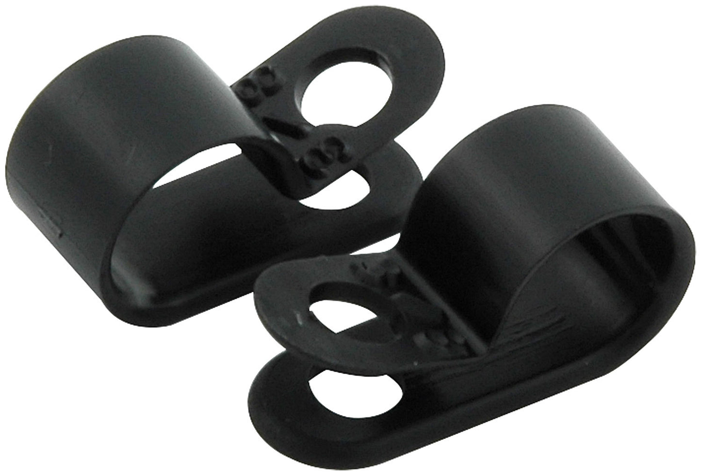 Allstar Performance Nylon Line Clamps 3/8in 50pk ALL18312-50