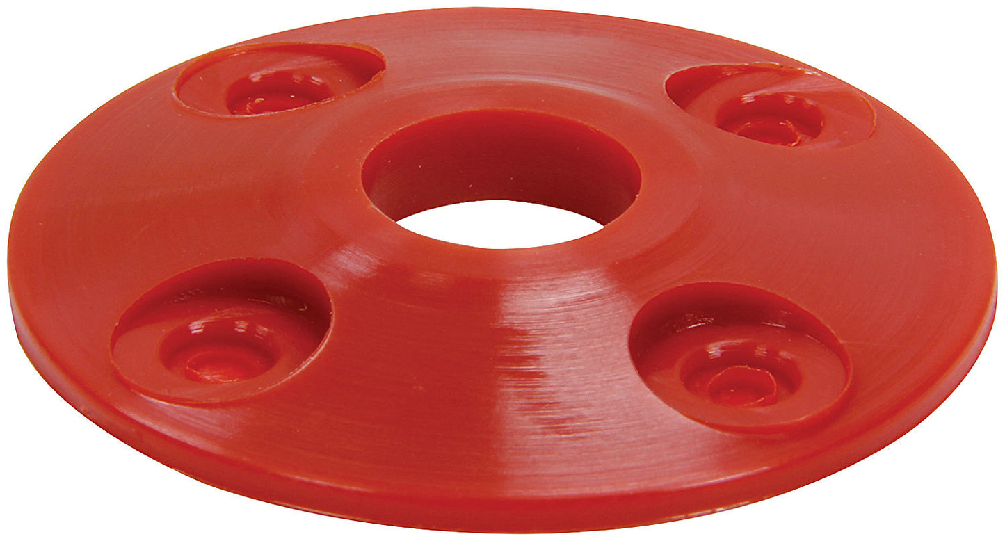 Allstar Performance Scuff Plate Plastic Red 4pk ALL18432