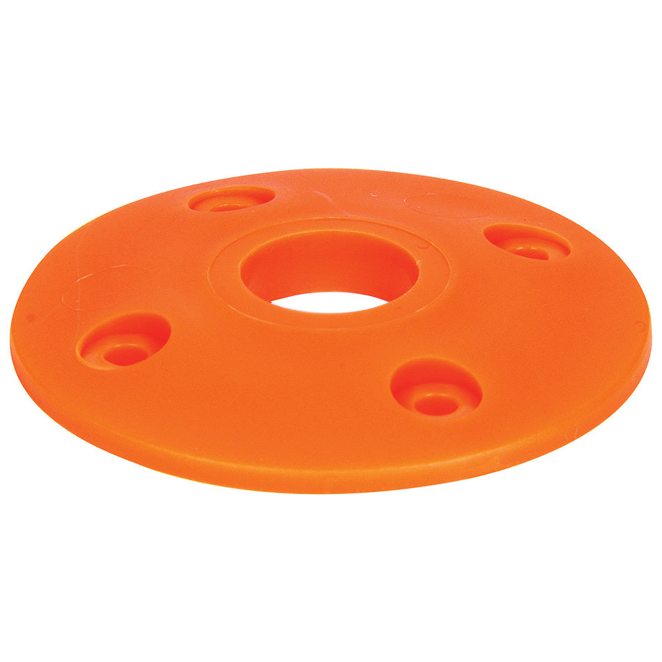 Allstar Performance Scuff Plate Plastic Fluorescent Orange 4pk ALL18439