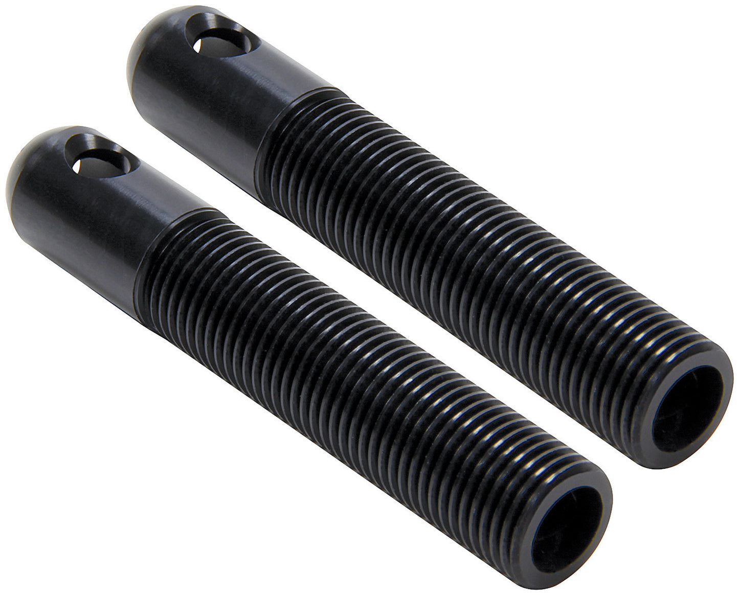 Allstar Performance Repl LW Alum Pins 3/8in Black 2pk ALL18493