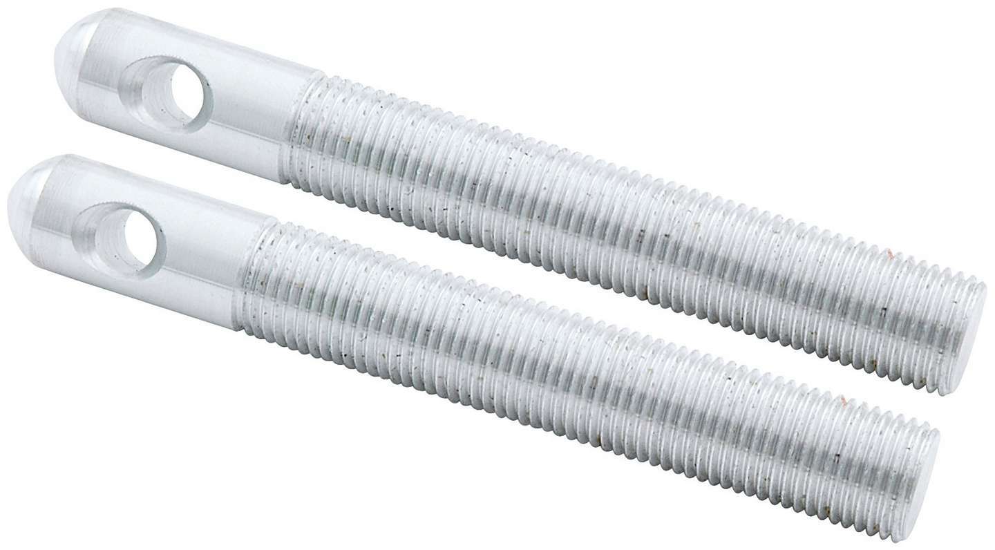 Allstar Performance Repl Aluminum Pins 1/2in Silver 2pk ALL18507
