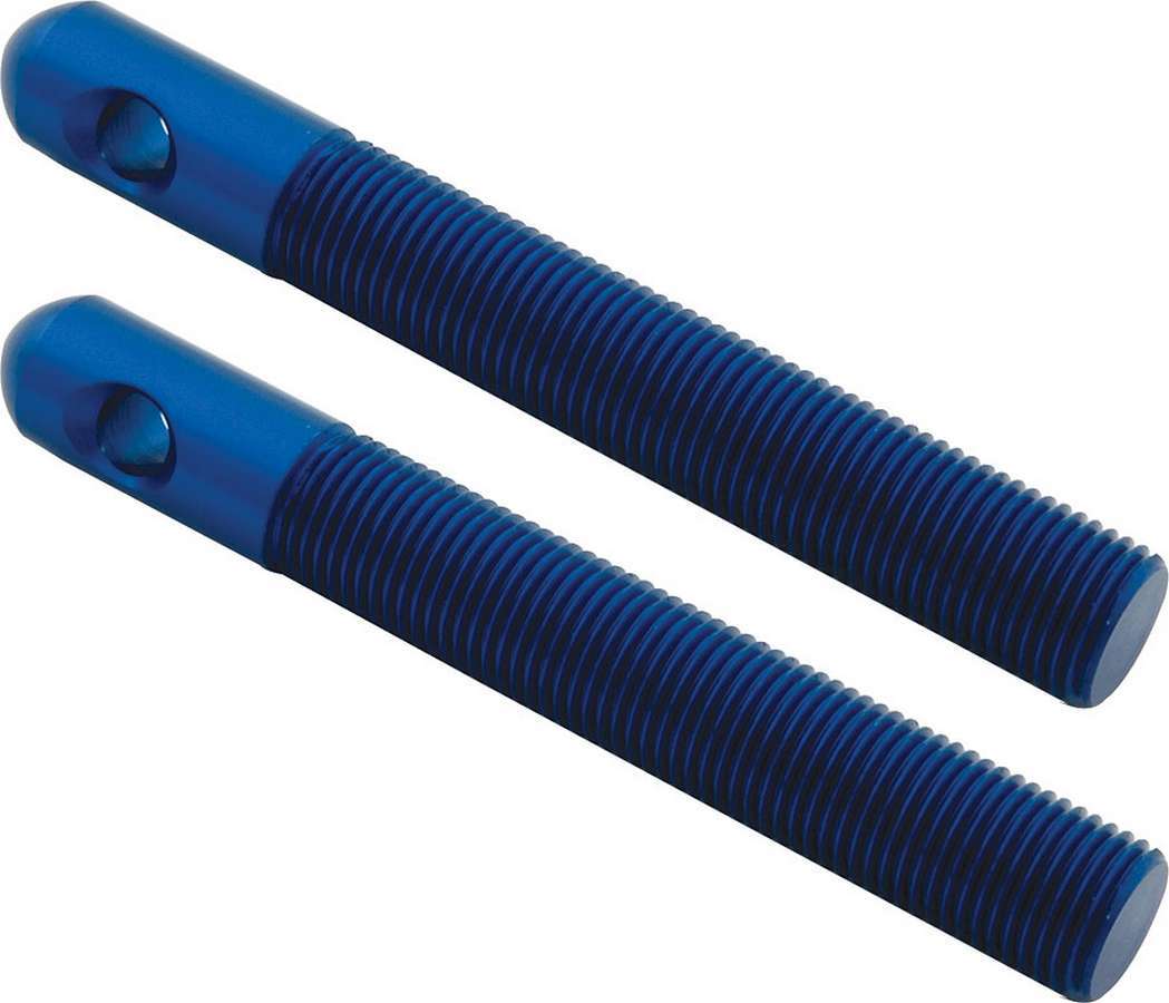 Allstar Performance Repl Aluminum Pins 1/2in Blue 2pk ALL18509