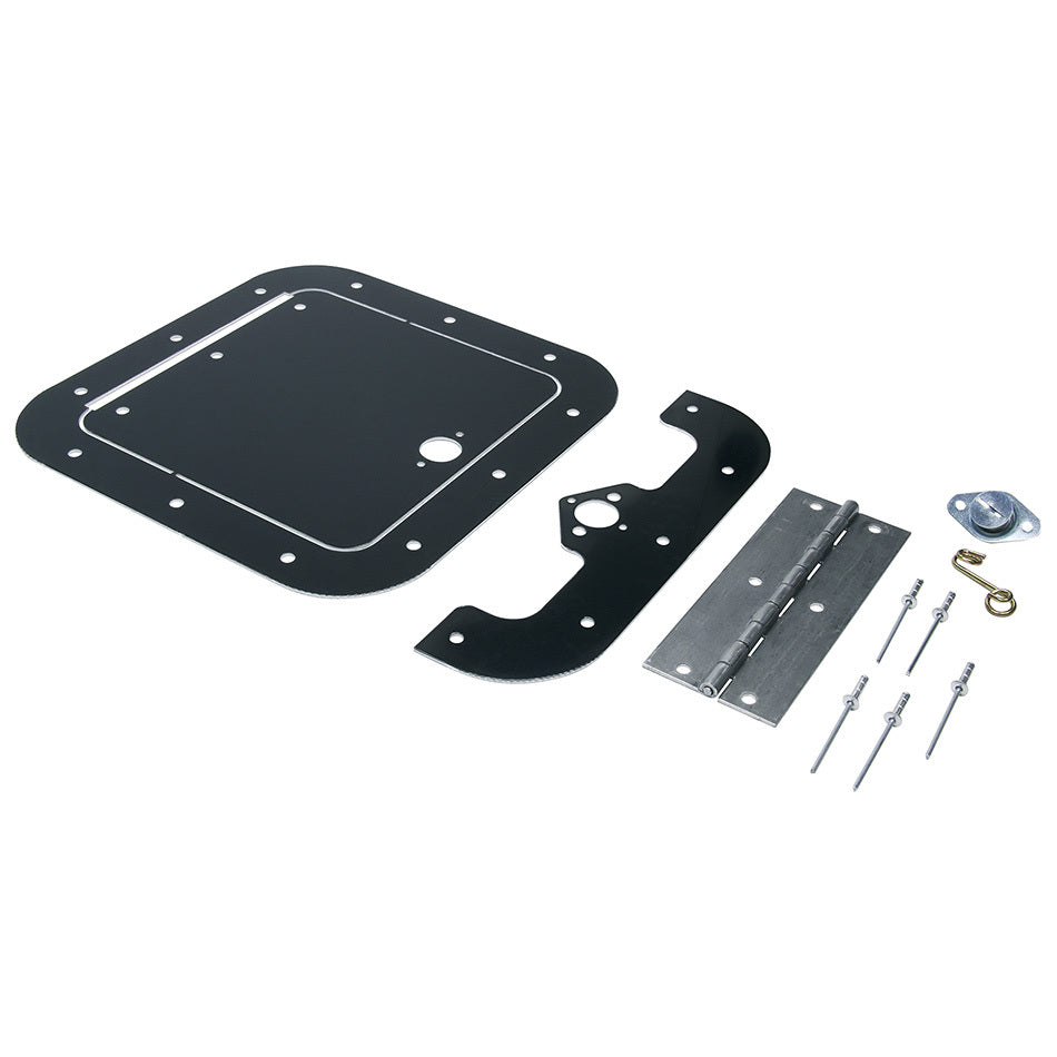 Allstar Performance Access Panel Kit Black 6in x 6in MPN ALL18540