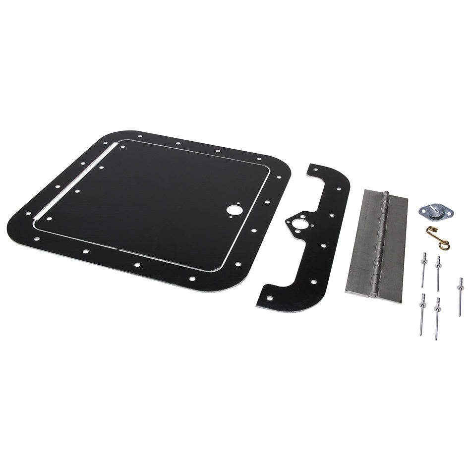 Allstar Performance Access Panel Kit Black 8in x 8in MPN ALL18541