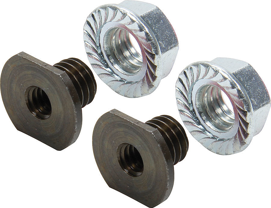 Allstar Performance Threaded Nut Insert Steel 50pk MPN ALL18547-50