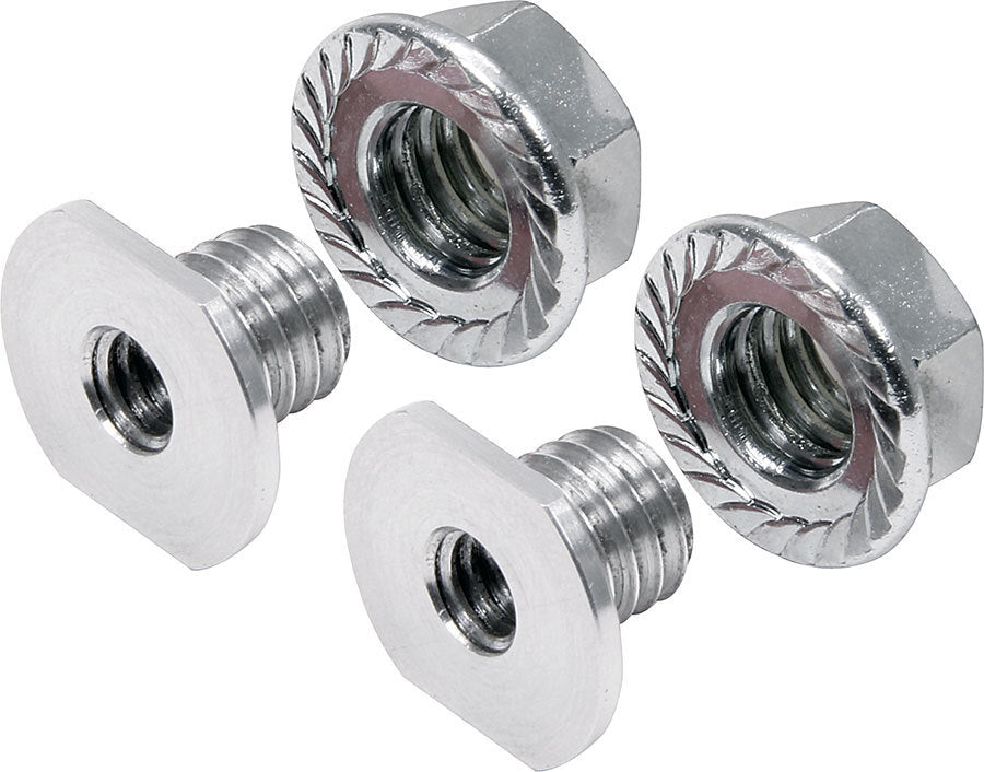 Allstar Performance Threaded Nut Insert Aluminum 50pk ALL18548-50