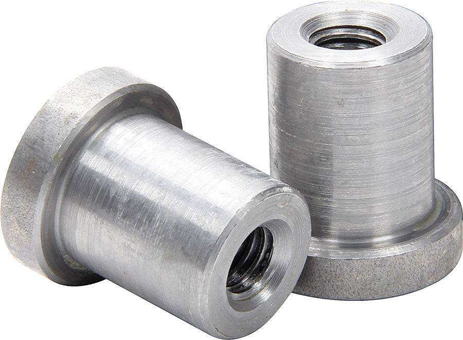 Allstar Performance Weld On Nuts 3/8-16 Long 25pk MPN ALL18550-25