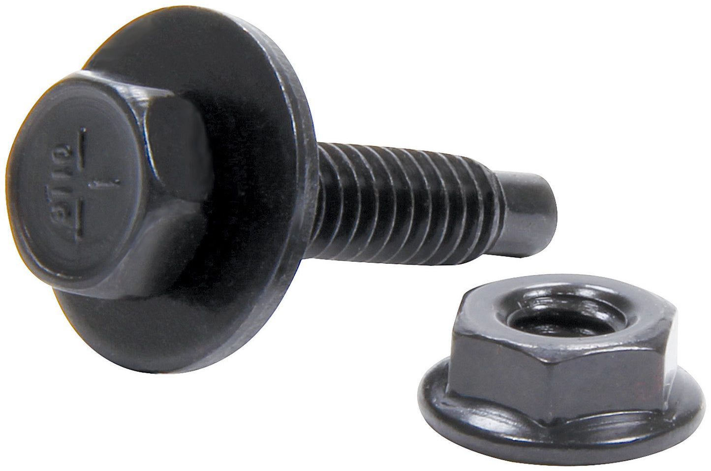 Allstar Performance Body Bolt Kit 10pk Black 1-1/8in ALL18560
