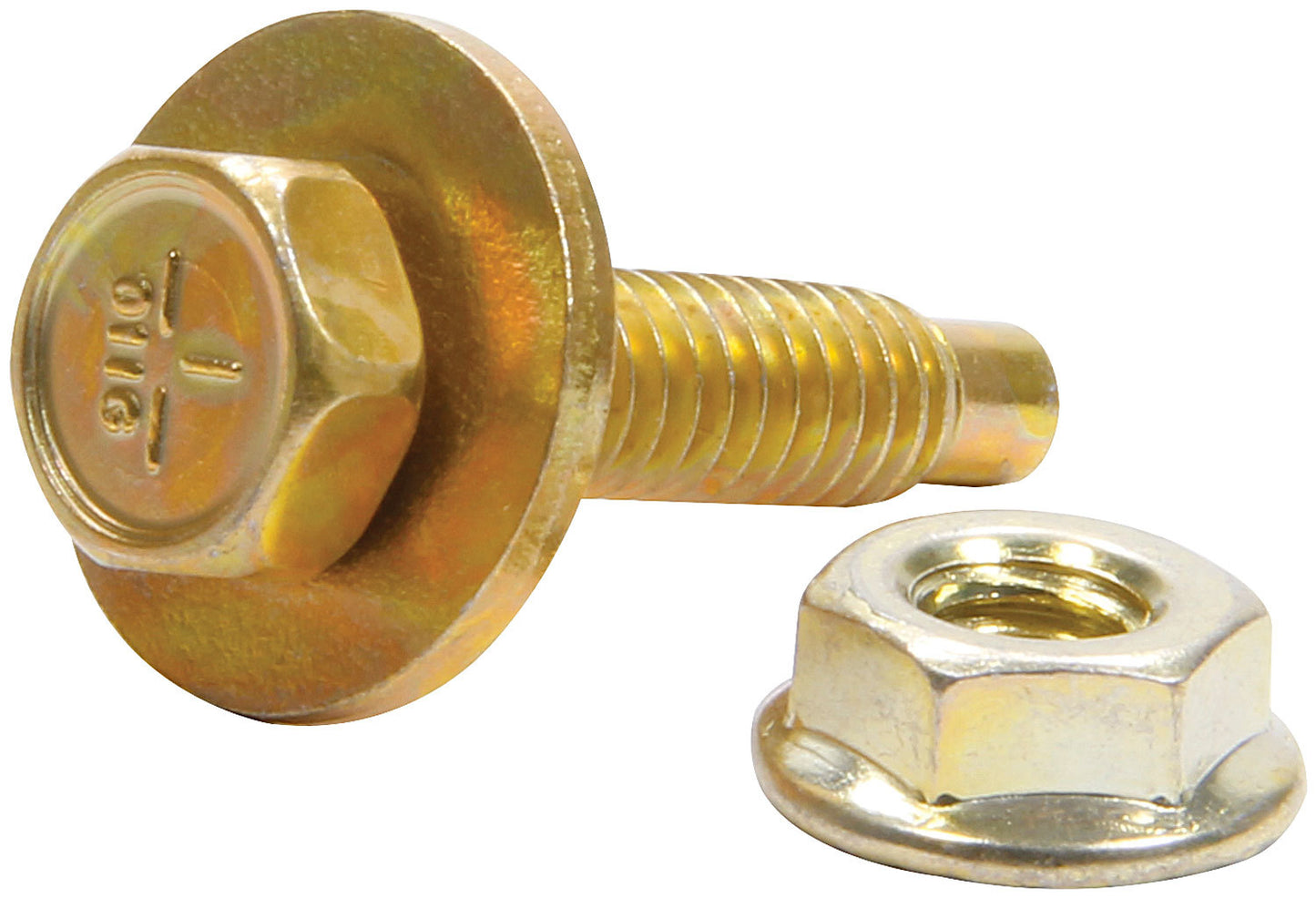 Allstar Performance Body Bolt Kit 50pk Gold 1-1/8in MPN ALL18561-50