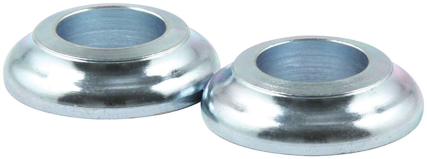 Allstar Performance Tapered Spacers Steel 1/2in ID x 1/4in Long MPN ALL18570-10