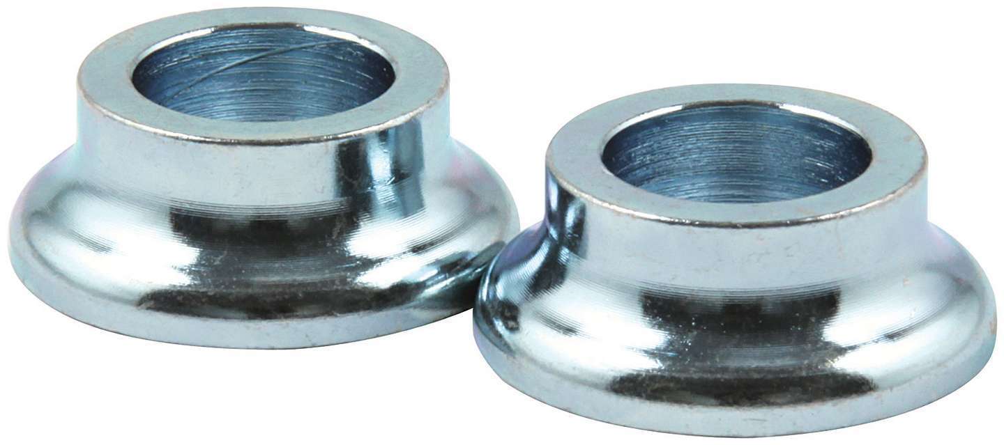 Allstar Performance Tapered Spacers Steel 1/2in ID x 3/8in Long MPN ALL18571-10