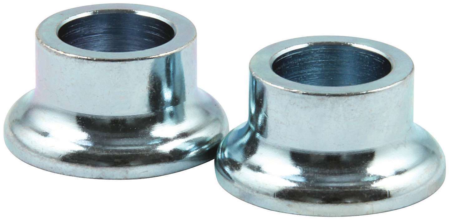 Allstar Performance Tapered Spacers Steel 1/2in ID x 1/2in Long MPN ALL18572-10