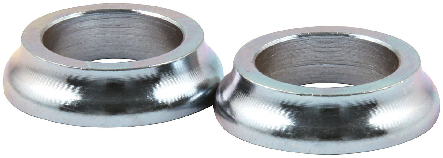 Allstar Performance Tapered Spacers Steel 5/8in ID x 1/4in Long MPN ALL18580-10 For Universal use