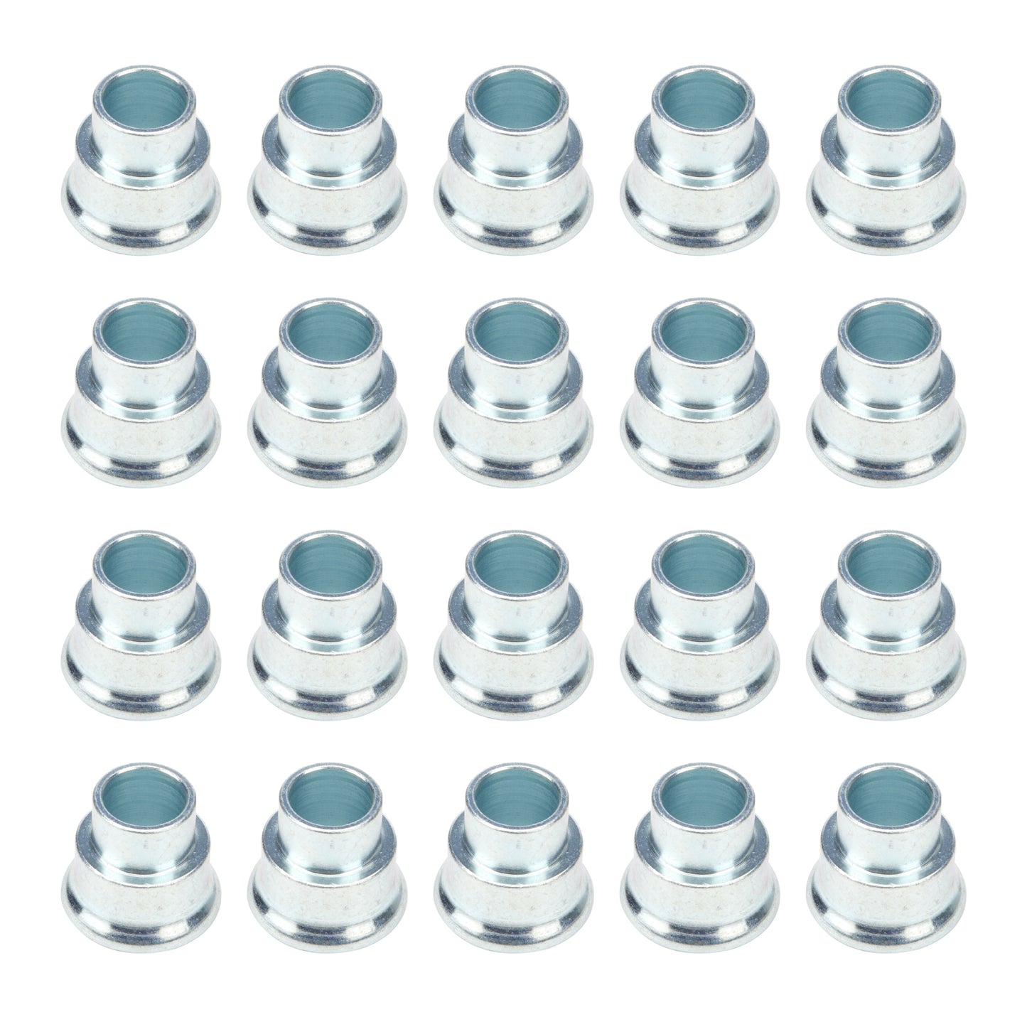 Allstar Performance Reducer Spacers 5/8 to 1/2 x 1/2 Steel 20pk MPN ALL18612-20