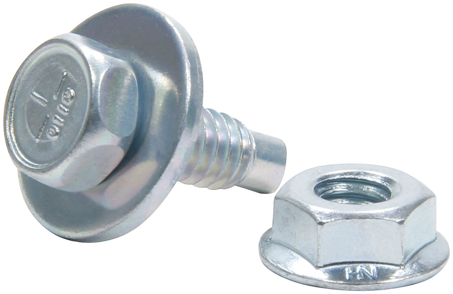 Allstar Performance Body Bolt Kit 50pk Silver 3/4in MPN ALL18654-50