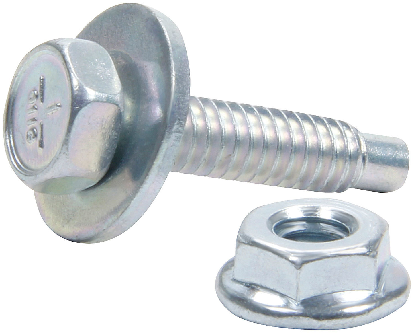 Allstar Performance Body Bolt Kit 50pk Silver 1-1/8in MPN ALL18655-50