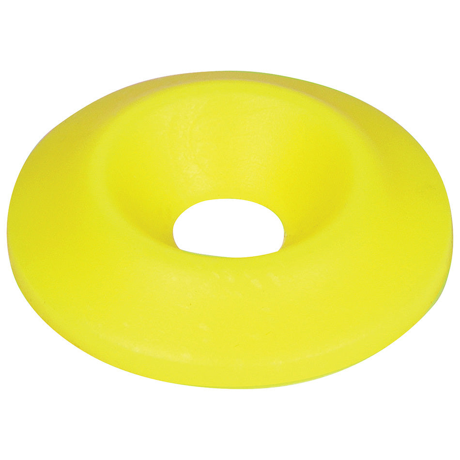 Allstar Performance Countersunk Washer Fluorescent Yellow 50pk MPN ALL18698-50