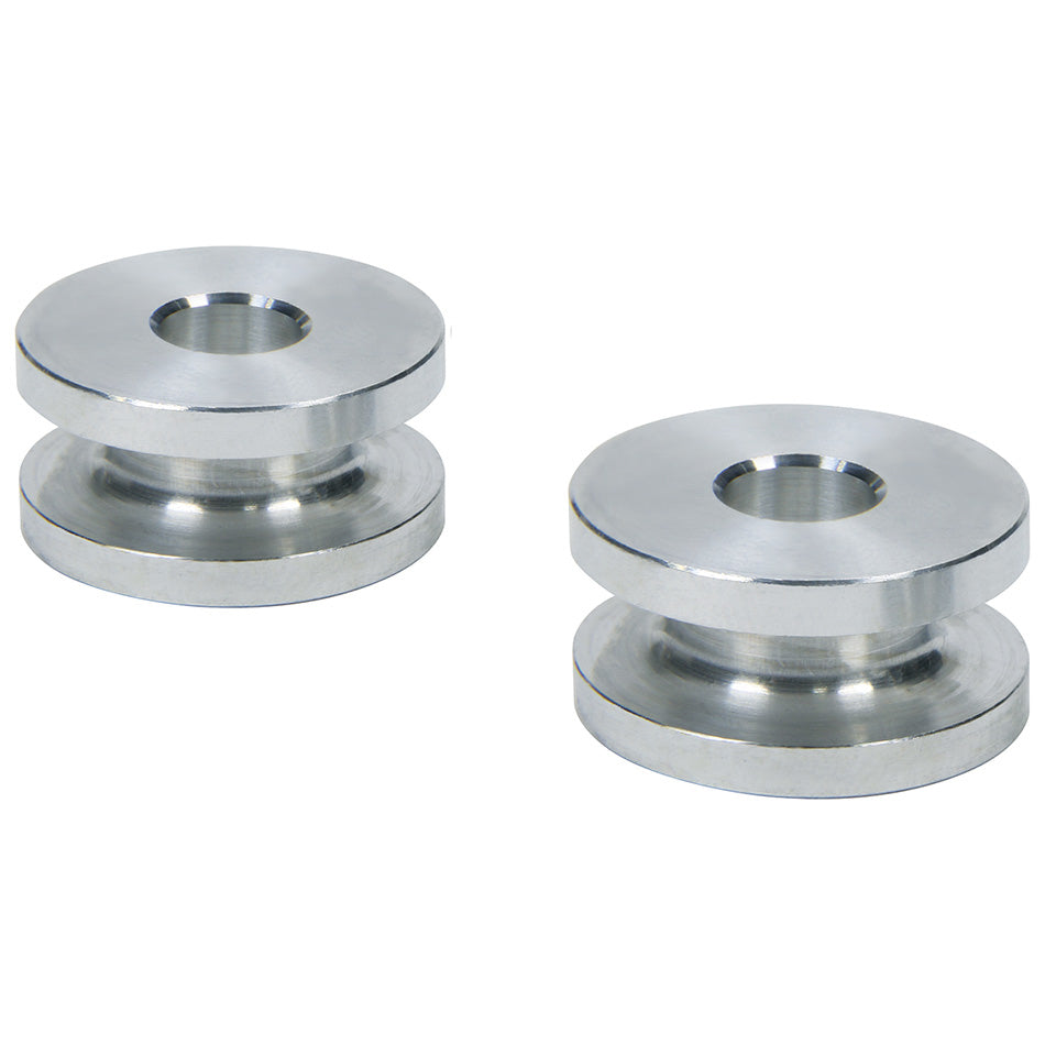 Allstar Performance Hourglass Spacers 5/16inID x 1inOD x 1/2in ALL18812