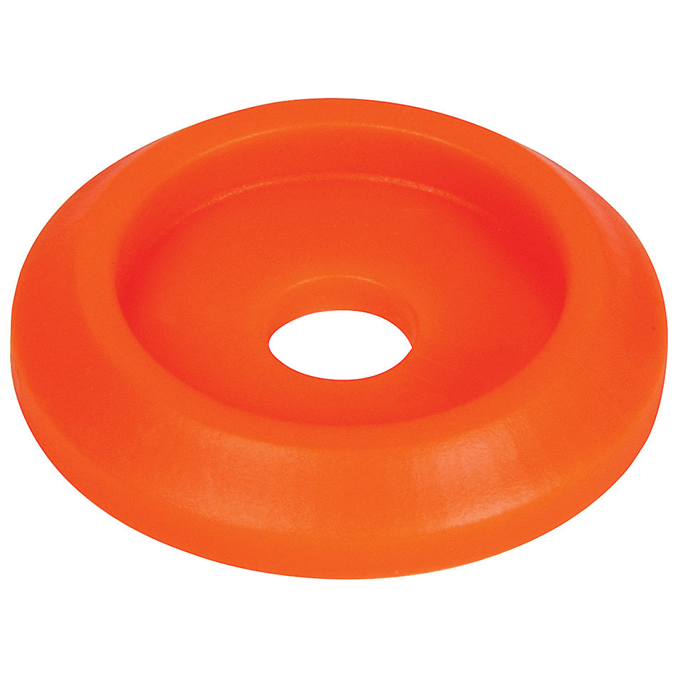 Allstar Performance Body Bolt Washer Plastic Fluorescent Orange 50pk MPN ALL18854-50