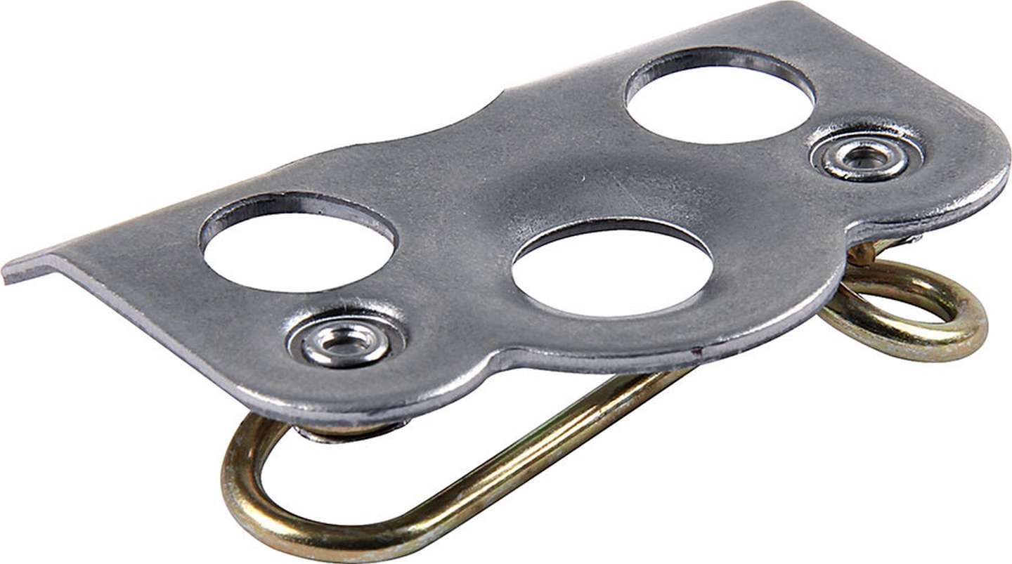 Allstar Performance Quick Turn Brackets 50pk Weld-On w/ Spring MPN ALL19363