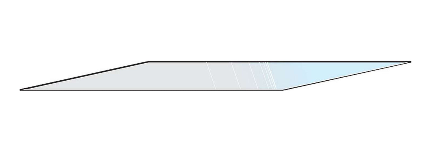 Allstar Performance Polycarbonate Sheeting Std 40x72x.093 MPN ALL22228