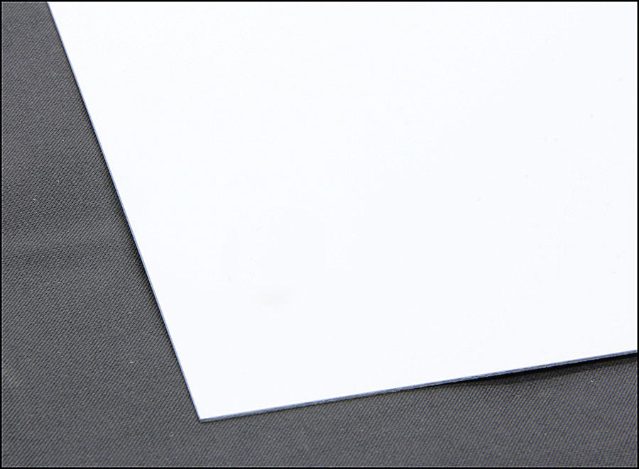 Allstar Performance Steel Sheet 4x10 White 24ga MPN ALL22243