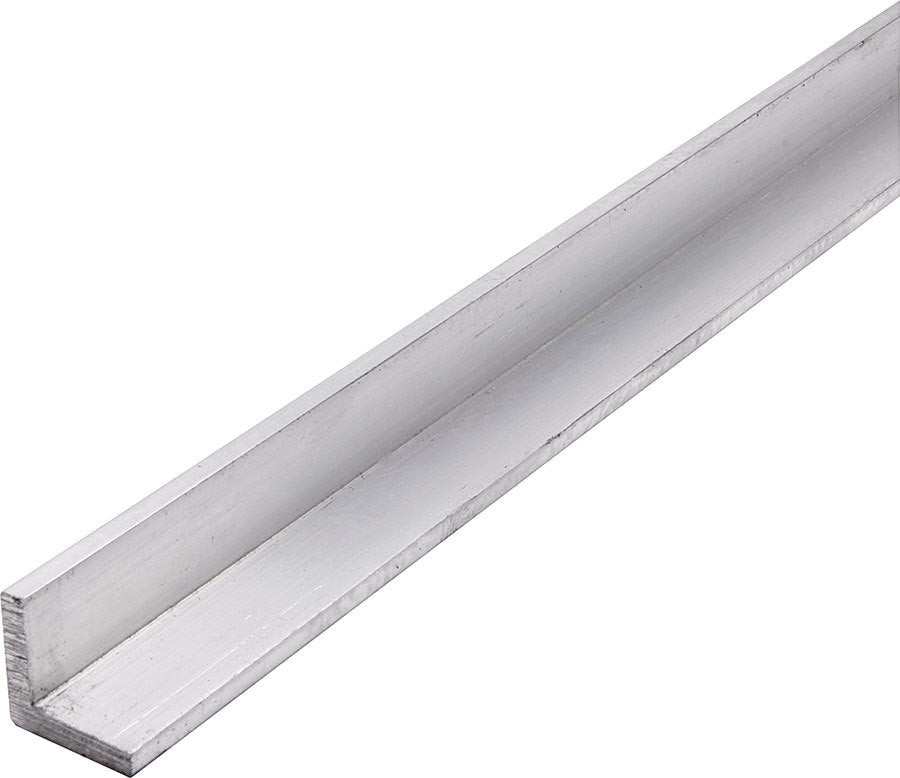 Allstar Performance Alum Angle Stock 1in x 3/16in x 4ft ALL22255-4