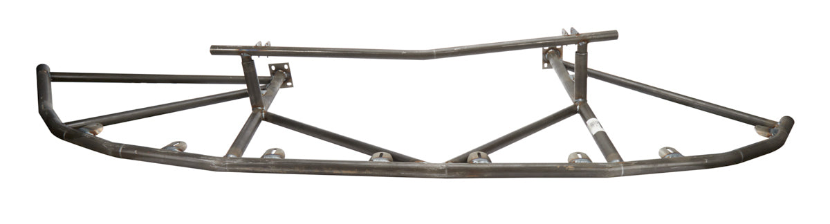 Allstar Performance Front Bumper Longhorn Chrome Moly MPN ALL22344 Dirt Late Model