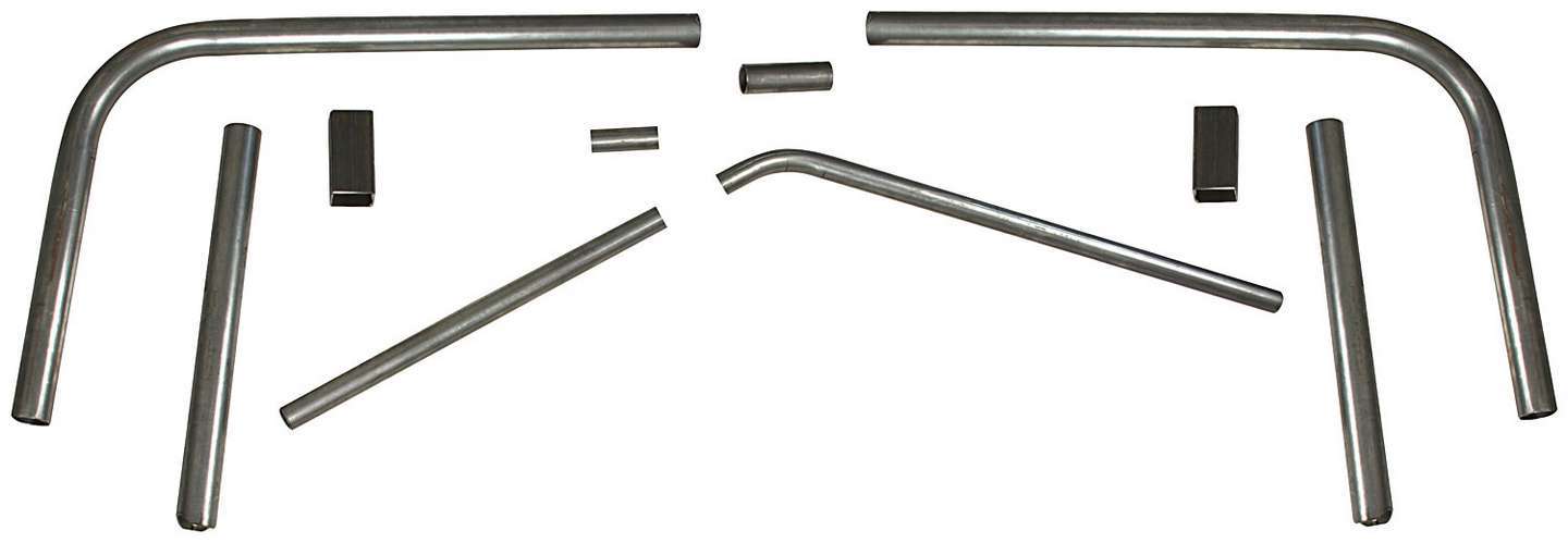 Allstar Performance Unwelded Front Bumper M/C SS 1983-88 2pc MPN ALL22366 For Chevy 1983-88