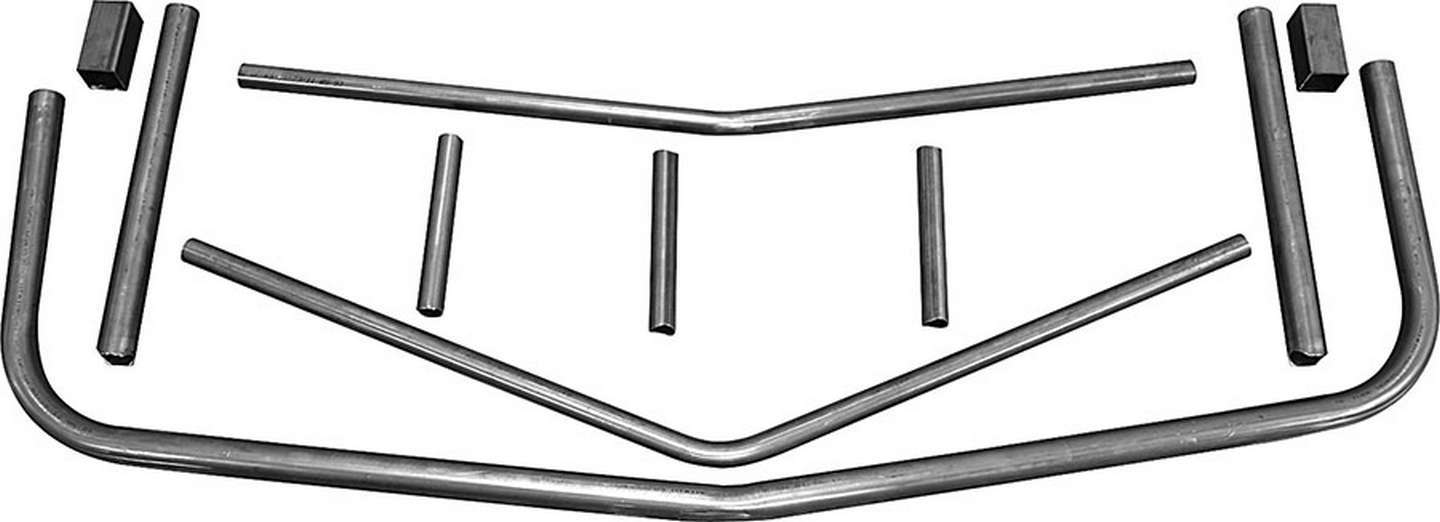 Allstar Performance Unwelded Front Bumper Mustang Mini Stock MPN ALL22371 For Ford Mustang 1993
