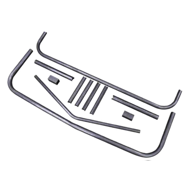 Allstar Performance Unwelded Rear Bumper M/C SS 1983-88 MPN ALL22378 For Chevy, Universal 1983-88