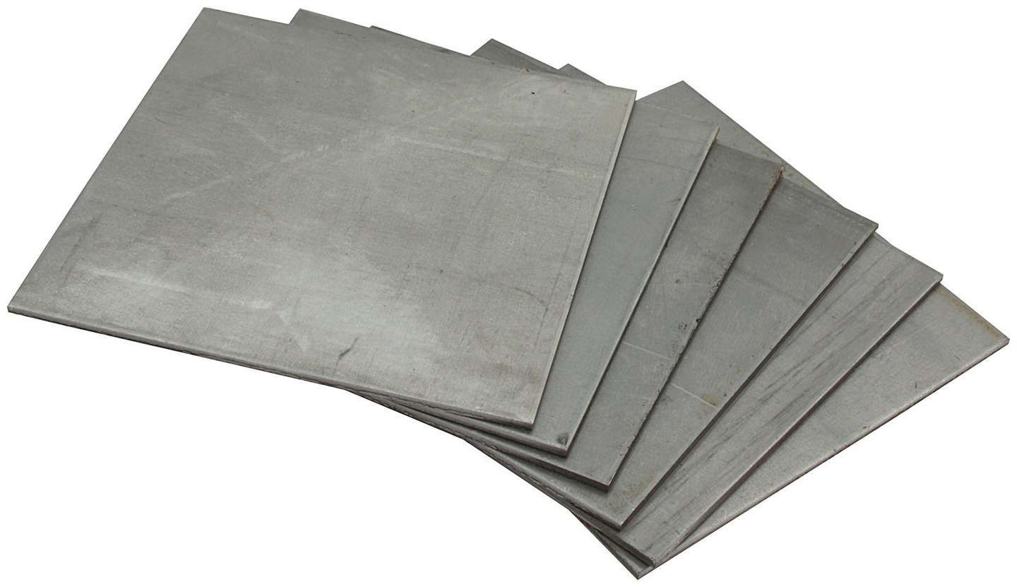 Allstar Performance Floor Plates 6in x 6in 6pk MPN ALL22640