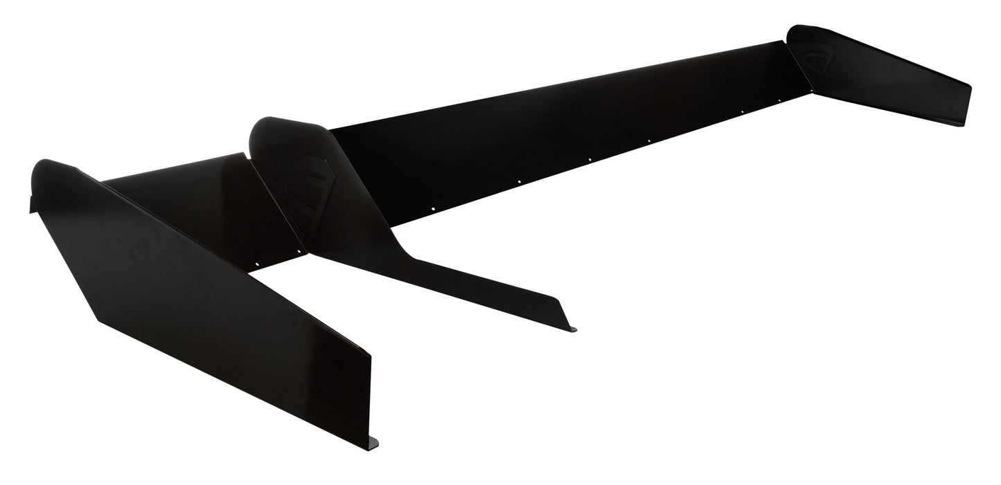 Allstar Performance 2-Piece Spoiler with Sides 72 x 8 MPN ALL22999 Dirt Late Model