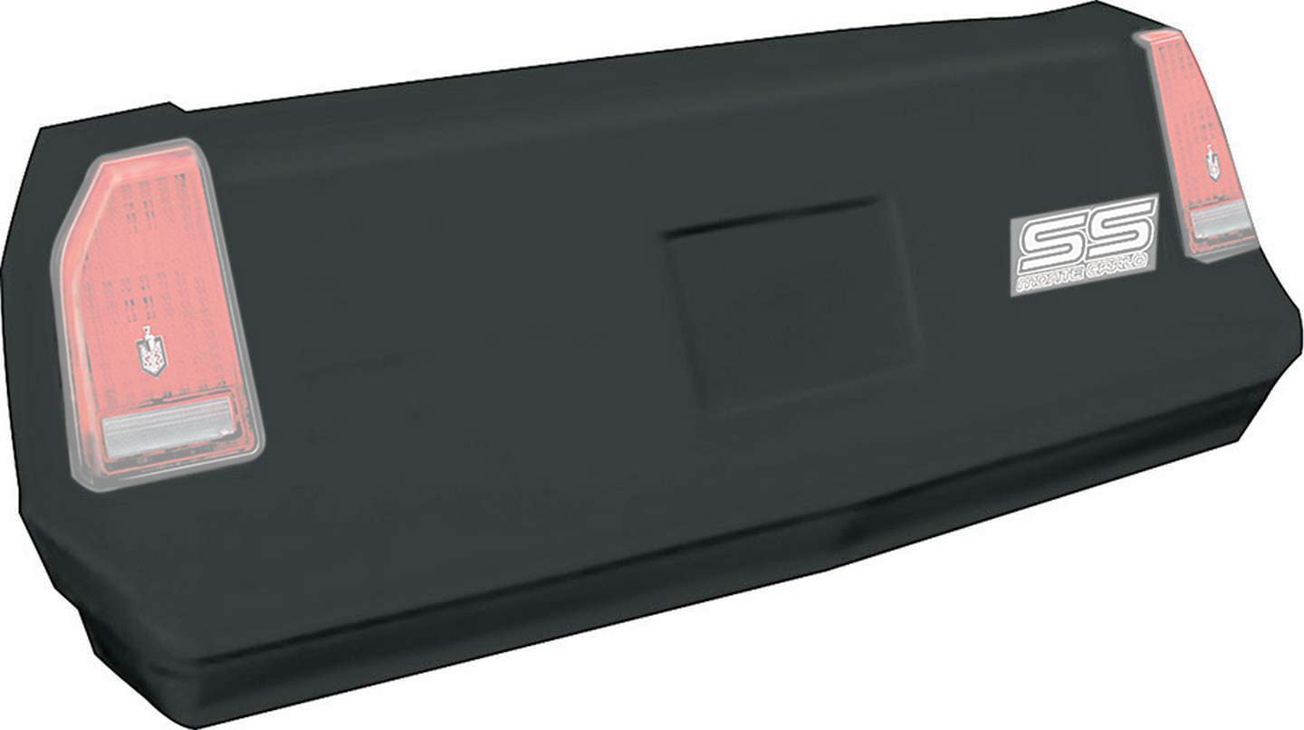 Allstar Performance M/C SS Tail Black 1983-88 MPN ALL23016 For Chevy 1983-88