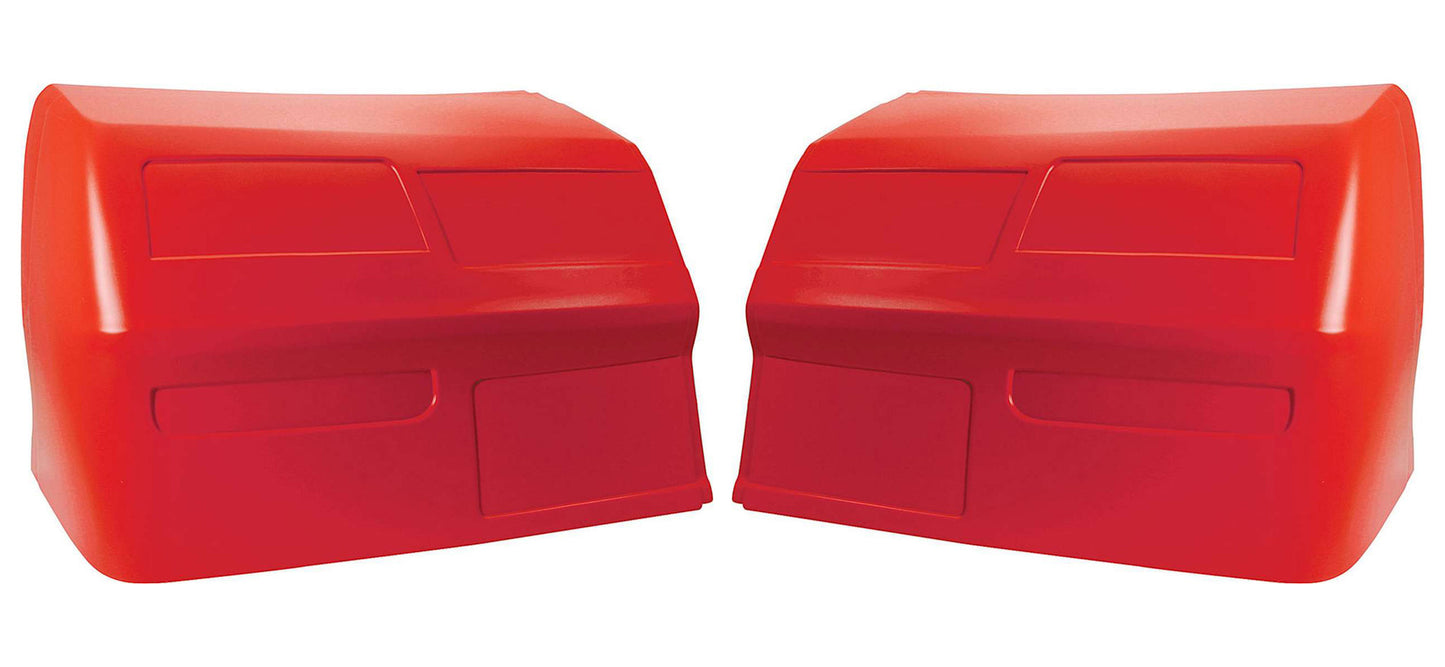 Allstar Performance Monte Carlo SS MD3 Nose Red 1983-88 MPN ALL23032 For Chevy 1983-88