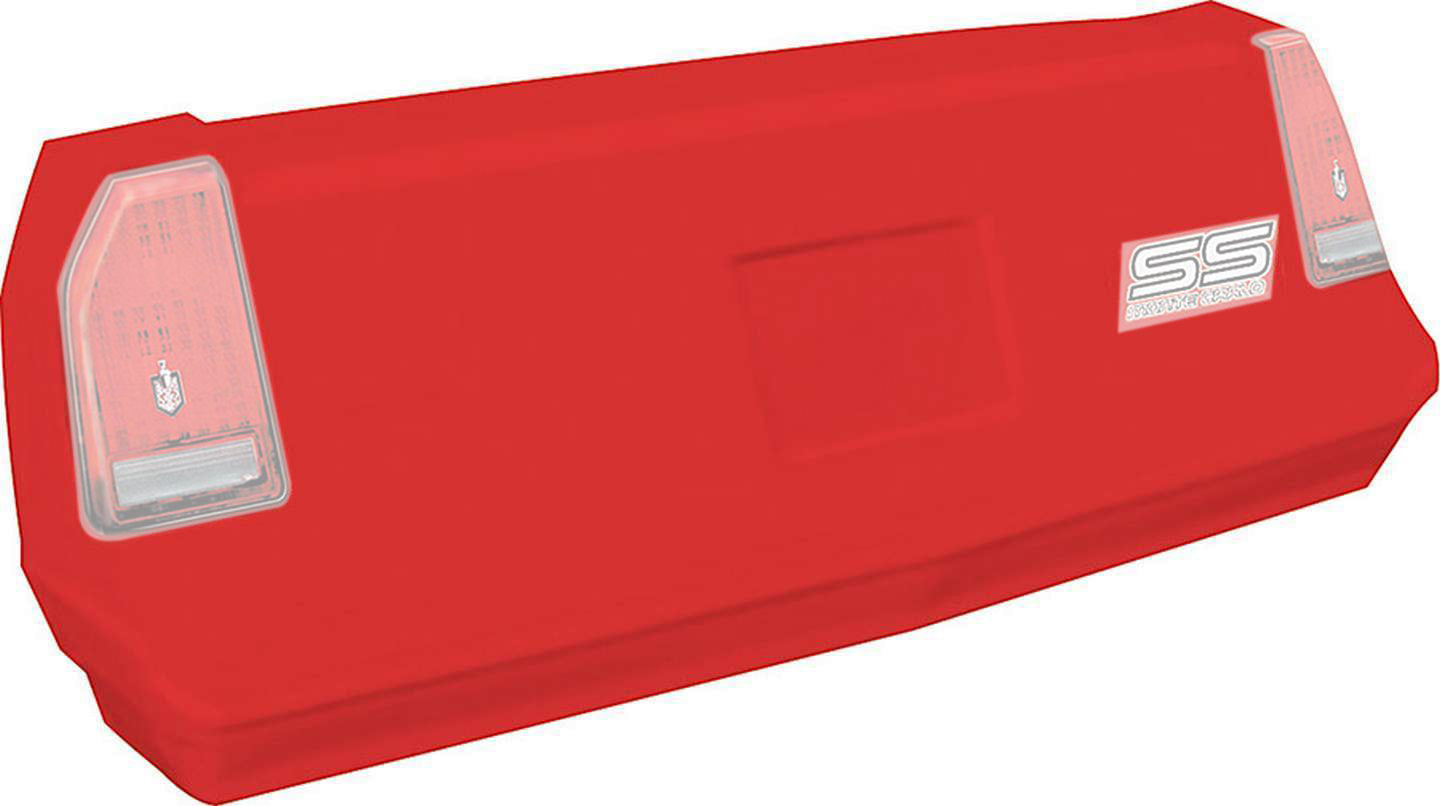 Allstar Performance Monte Carlo SS Tail Red 1983-88 MPN ALL23040 For Chevy 1983-88