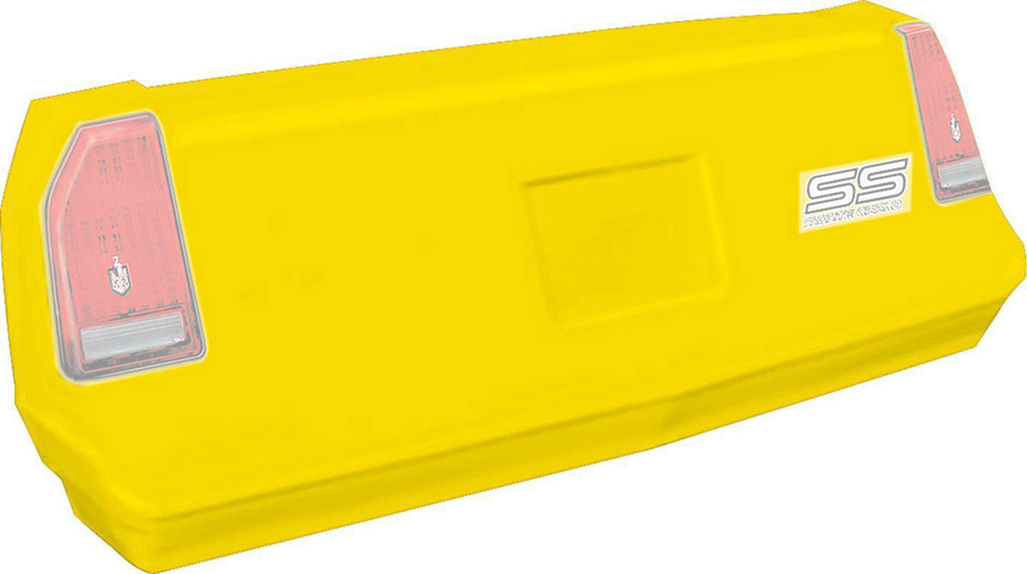 Allstar Performance Monte Carlo SS Tail Yellow 1983-88 MPN ALL23041 For Chevy 1983-88