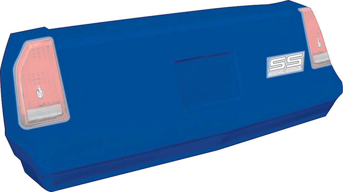 Allstar Performance Monte Carlo SS Tail Chev Blue 1983-88 MPN ALL23043 For Chevy 1983-88