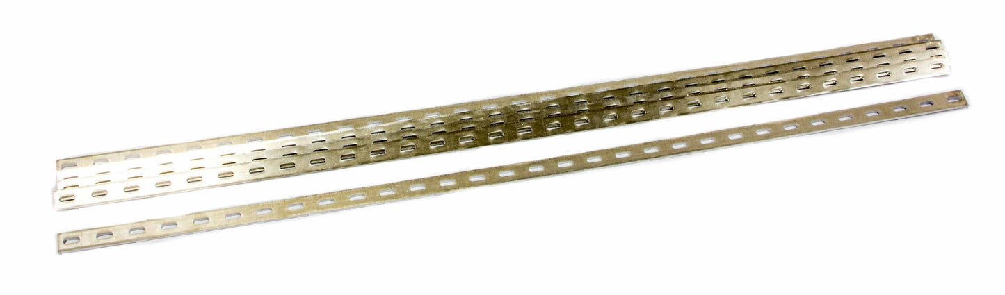 Allstar Performance Alum Body Strap Slotted 3/16x1x46 5pk MPN ALL23120-5