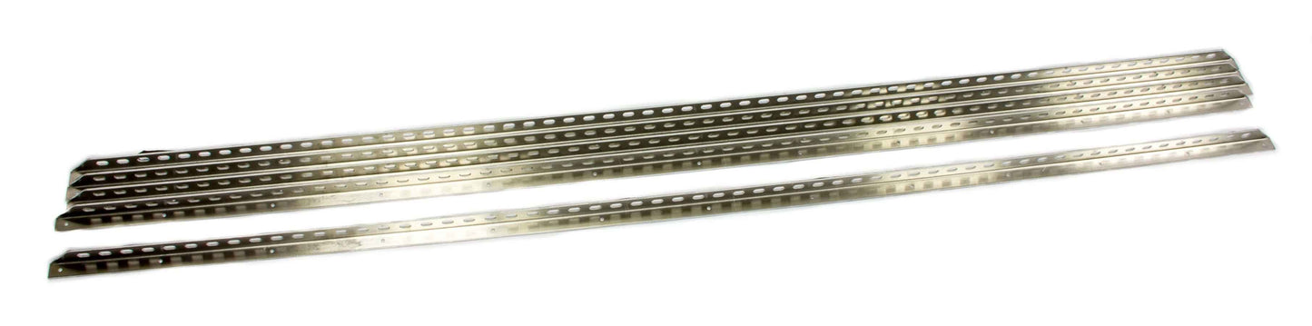 Allstar Performance Alum Angle Slotted 1/8x1x72 5pk MPN ALL23124-5