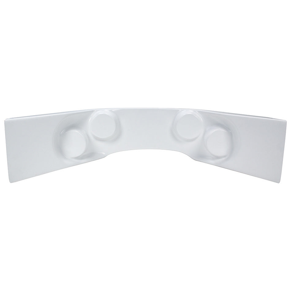 Allstar Performance Fiberglass Curved Dash Panel White MPN ALL23242